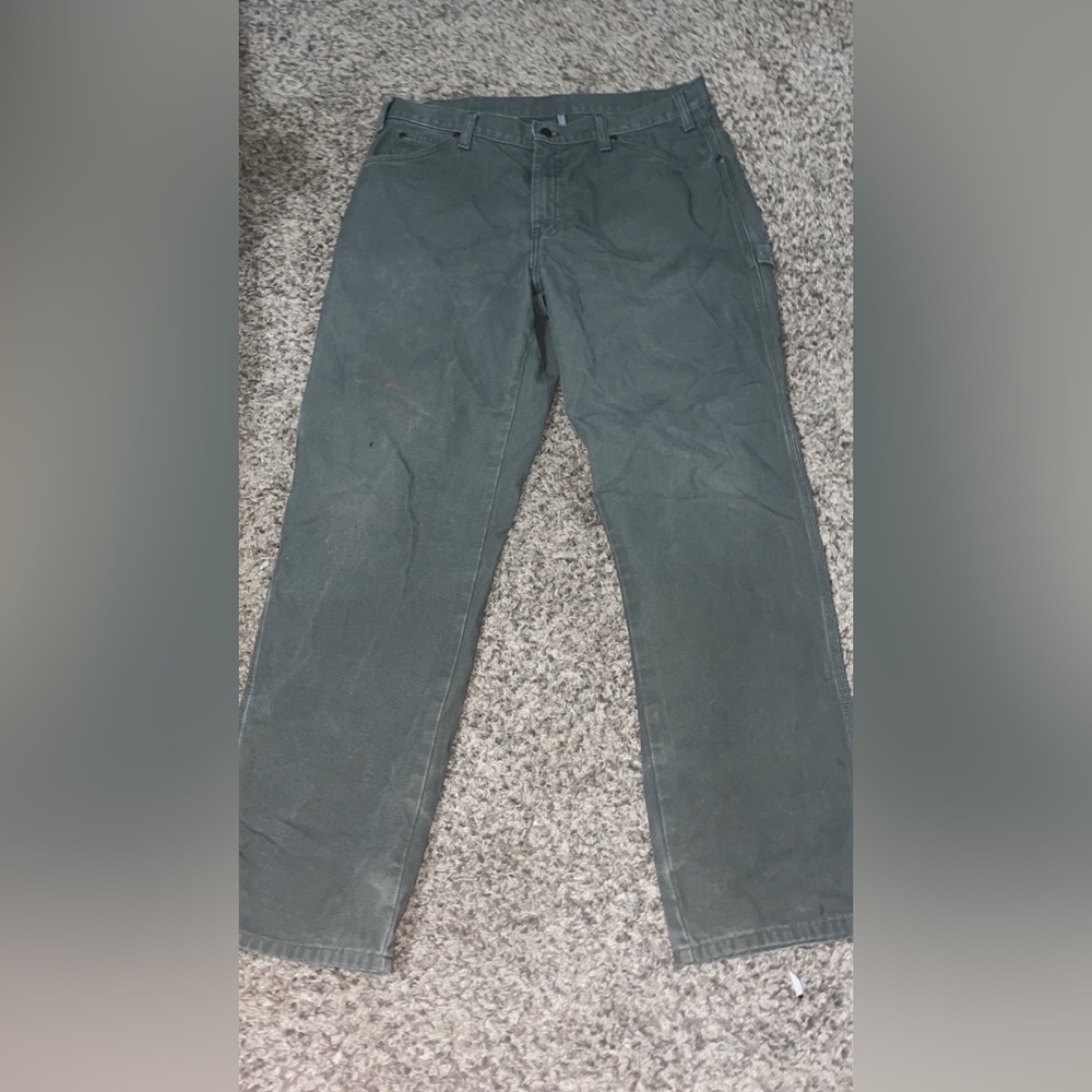 Dickies washed carpenter jeans